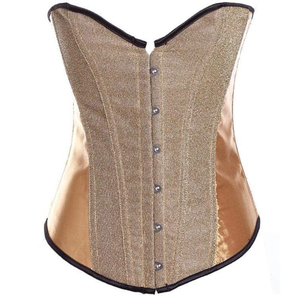 Women’s Gold Corset